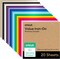 Rainbow Sampler - 12 in x 12 in (20 ct)- HTV Heat Transfer Vinyl